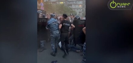 Ֆոտոշարք՝ կառավարական ամառանոցի դիմաց տեղի ունեցած դեպքերից