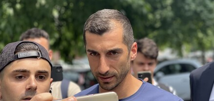 Հենրիխ Մխիթարյանը ժամանել է Միլան