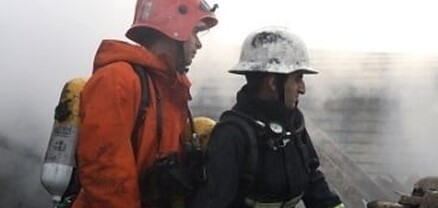 Եղվարդում վագոն-տնակ է այրվել