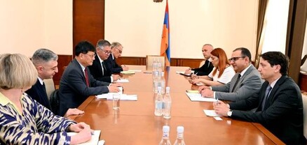 Տիգրան Խաչատրյանն Ասիական զարգացման բանկի փոխնախագահի հետ քննարկել է Հայաստան-ԱԶԲ համագործակցությունը