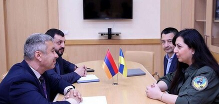 ՀՀ դեսպան Կարապետյանը և Ուկրաինայի ՆԳ նախարարի տեղակալը մտքեր են փոխանակել երկու երկրներում տեղի ունեցող զարգացումների շուրջ