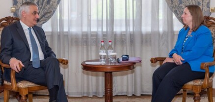 Փոխվարչապետ Մհեր Գրիգորյանն ընդունել է ԱՄՆ դեսպանին