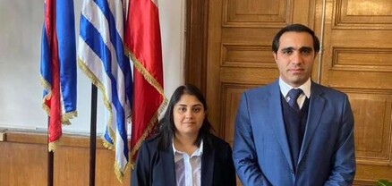 Արցախի նախագահի Սփյուռքի հարցերով խորհրդականն Ուրուգվայում մի շարք պաշտոնական հանդիպումներ է ունեցել