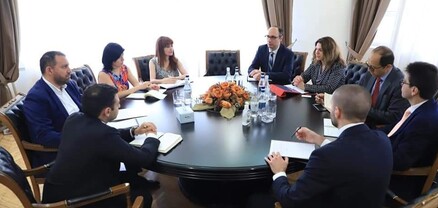 Վահան Քերոբյանն ընդունել է ԱՄՀ հայաստանյան առաքելության նորանշանակ ղեկավարին