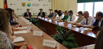 Հակոբ Սիմիդյանը ՇՄՆ աշխատակազմին է ներկայացրել նախարարի նորանշանակ տեղակալին