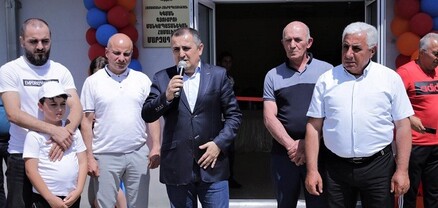 Բացվել է Գյումրու համալիր մանկապատանեկան մարզադպրոցի նոր մասնաշենքը