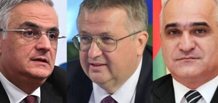 Սանկտ Պետերբուրգում հանդիպել են Հայաստանի, ՌԴ և Ադրբեջանի փոխվարչապետերը
