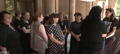 Արգիշտի Քյարամյանին զոհված զինծառայողների հարազատների ներկայացված ինքնաբացարկի միջնորդությունը մերժվել է
