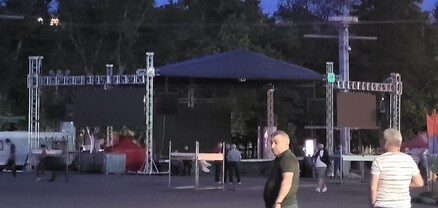 Ֆրանսիայի հրապարակը հոսանքազրկվեց. Տեր-Պետրոսյա՞նն է գալիս. ցուցարարների կատակը