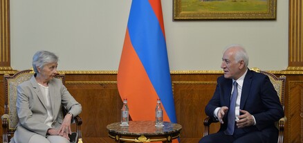 Նախագահ Վահագն Խաչատուրյանն ընդունել է Վենետիկի հանձնաժողովի նախագահին