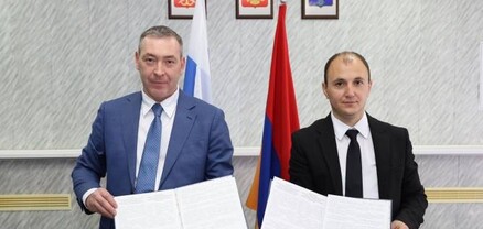 Մեծամորը և Պոլյարնիե Զորին հռչակվել են քույր քաղաքներ