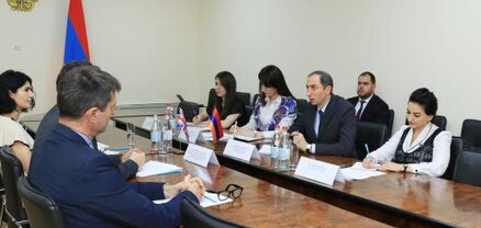 ԲՏԱ նախարարը Մեծ Բրիտանիայի դեսպանի հետ քննարկել է փոխգործակցության ուղղությունները