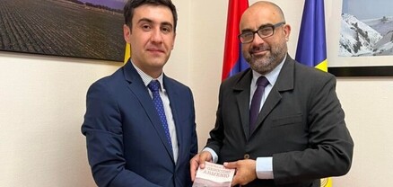Ռիկարդո Ռուիս դե լա Սերնայի իսպաներեն գիրքը Հայոց ցեղասպանության մասին