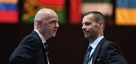 ՖԻՖԱ-ի և ՈւԵՖԱ-ի նախագահները կժամանեն Հայաստան