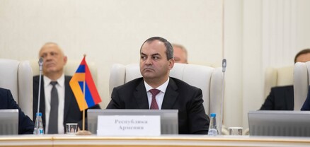 Արթուր Դավթյանը Մինսկում ներկայացրել է «փողերի լվացման» դեմ պայքարի արդյունավետության ուղղությամբ Հայաստանի բարեփոխումները