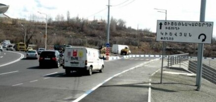 Ծիծեռնակաբերդի խճուղին շարունակում է երկկողմանի փակ մնալ