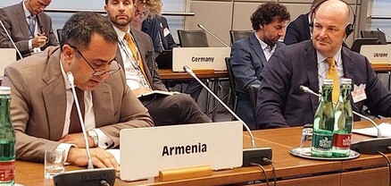 ԱԳ փոխնախարար Վահե Գևորգյանը ելույթ է ունեցել ԵԱՀԿ Անվտանգության վերանայման տարեկան համաժողովում