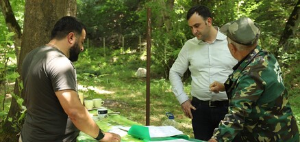 ՇՄ նախարարի տեղակալը Սյունիքի մարզում մի շարք արգելավայրեր է այցելել