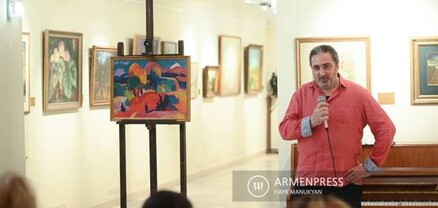 Մինաս Ավետիսյանի ծննդյան օրը Ռուսական արվեստի թանգարանը ցուցադրեց «Մենք այստեղ ապրում էինք. Ջաջուռ» կտավը
