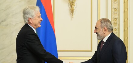 Վարչապետն ընդունել է ԱՄՆ ԿՀՎ ղեկավար Ուիլյամ Բըրնսին
