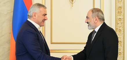 Փաշինյանը Սամվել Կարապետյանի հետ քննարկել է «Տաշիր» ընկերությունների խմբի ներդրումային ծրագրերի ընթացքը