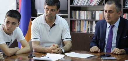 Գիլոյանը հաջողություն է մաղթել «Ասիայի երեխաներ» մարզական խաղերի հայ մասնակիցներին