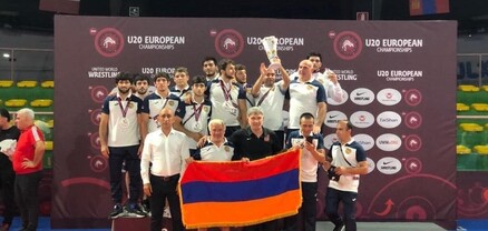 Ըմբշամարտ. Լյովա Գևորգյանը՝ Եվրոպայի երիտասարդական առաջնության չեմպիոն