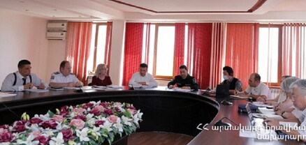 Նիստ ԱԻՆ-ում՝ աղետների ռիսկի նվազեցման հարցով