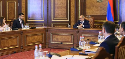 ՀՀ վարչապետին է ներկայացվել Գնումների համակարգի զարգացման հայեցակարգի նախագիծը
