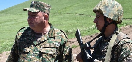 Ստուգումներ մարտական հենակետերում