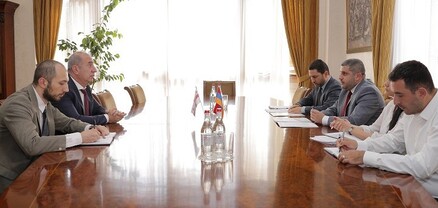 ԱԻ նախարարն ընդունել է ՀՀ-ում Վրաստանի դեսպանության գործերի ժամանակավոր հավատարմատարին