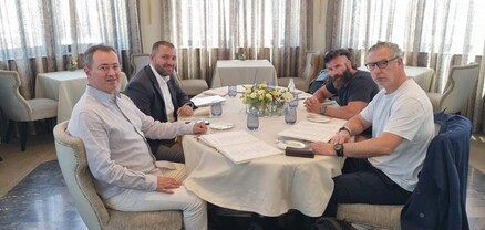 Վահան Քերոբյանը հանդիպել է Դեն Բիլզերյանի հետ