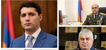 ՀՀ նախագահի հրամանագրերով գեներալ-մայորի կոչումներ են շնորհվել