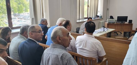 Ովքեր են ներկա Չալաբյանի գործով նիստին