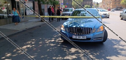 36-ամյա վարորդը Mercedes-ով Սախարովի հրապարակում վրաերթի է ենթարկել հետիոտնի. shamshyan.com