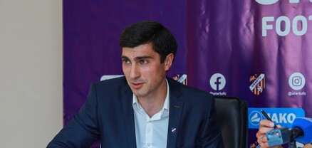 «Ուրարտու» ֆուտբոլային ակումբի գլխավոր տնօրենը լքել է պաշտոնը