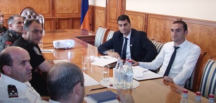 Խցանումների նվազեցման, մոպեդների և ինքնագլորների խնդրի կարգավորման հարցերը՝ ոստիկանության ուշադրության կենտրոնում