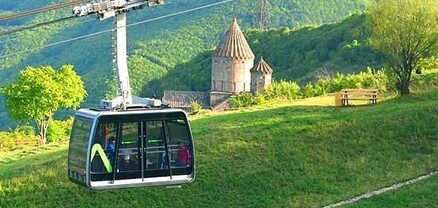 Փառատոն էր այնտեղ. «Տաթևեր» ճոպանուղու տոմսերը 5500 դրամից դարձել են 7000  դրամ