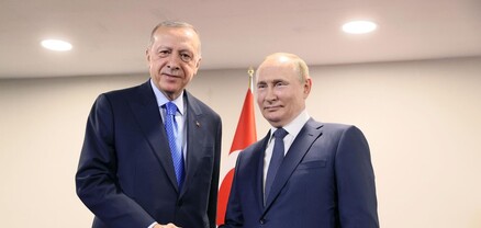 Պուտինն ու Էրդողանը բանակցություններ կվարեն Սոչիում