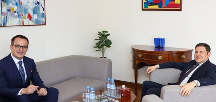 ԱԳ նախարարի տեղակալ Պարույր Հովհաննիսյանն ընդունել է Շվեյցարիայի նորանշանակ դեսպանին