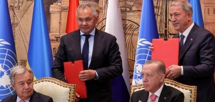 Ստորագրվել է ուկրաինական հացահատիկի արտահանման ապաշրջափակման մասին համաձայնագիրը