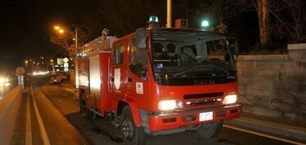 Հրդեհ` Երևանի Արցախի պողոտայում