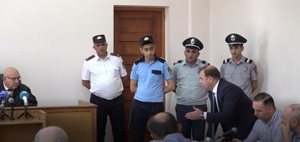 Աղվան Հովսեփյանի առողջական վիճակով պայմանավորված՝ դատական նիստը հետաձգվեց