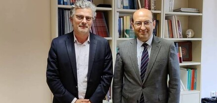 Դեսպան Մկրտչյանը Հունաստանի ՄԻՊ-ի հետ քննարկել է իրավական տարբեր ոլորտներում երկու երկրների համագործակցության հարցեր
