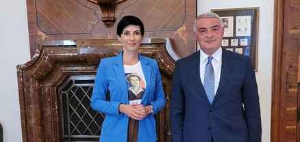 Դեսպան Աշոտ Հովակիմյանը Չեխիայի պատգամավորների պալատի նախագահին է ներկայացրել տարածաշրջանում վերջին զարգացումները