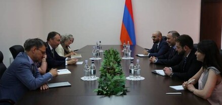 ՀՀ ԱԽ քարտուղարը և ԵՄ հատուկ ներկայացուցիչը քննարկել են բրյուսելյան գործընթացի կատարման ընթացքը