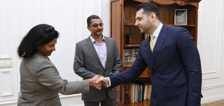 Փոխվարչապետ Մաթևոսյանն ընդունել է «Էյ Էմ Դի» ամերիկյան ընկերության փոխնախագահներին