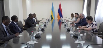 ՀՀ ԱԳ նախարարի տեղակալը հանդիպել է Ռուանդայի ԱԳ նախարարի հետ