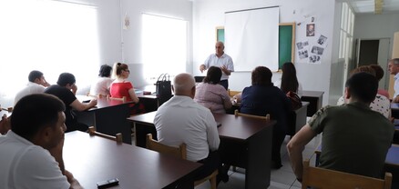 Շիրակի մարզի 3 համայնքների ՏԻՄ ղեկավարներն ու ավագանու անդամները վերապատրաստումներ են անցել