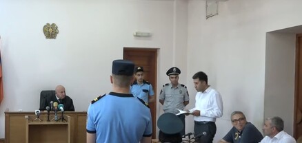 Պրոդյուսեր Արմեն Գրիգորյանի դատավարությունը․ ՈւՂԻՂ